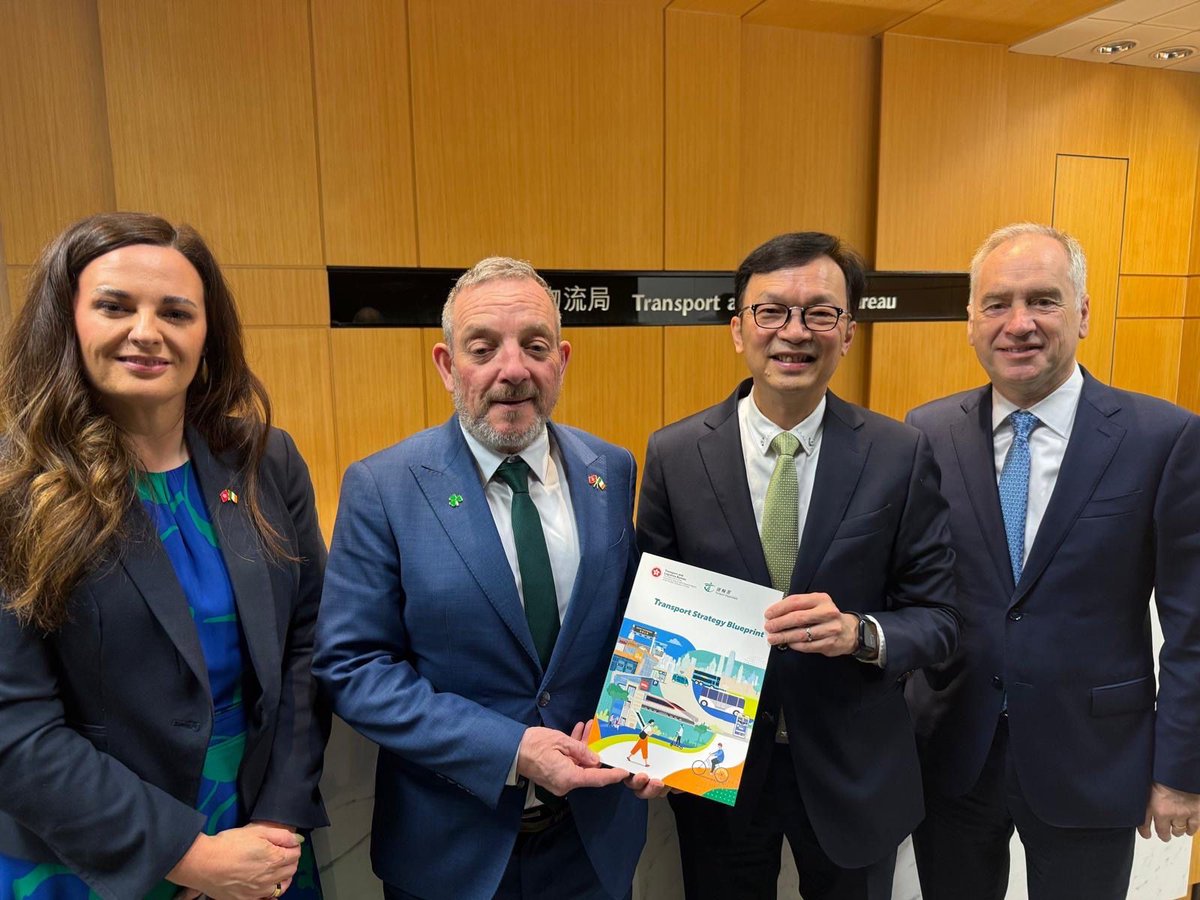 Ireland in Hong Kong tweet media