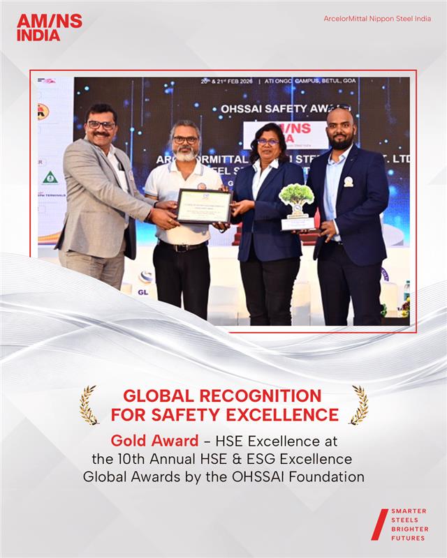 ArcelorMittal Nippon Steel India tweet media