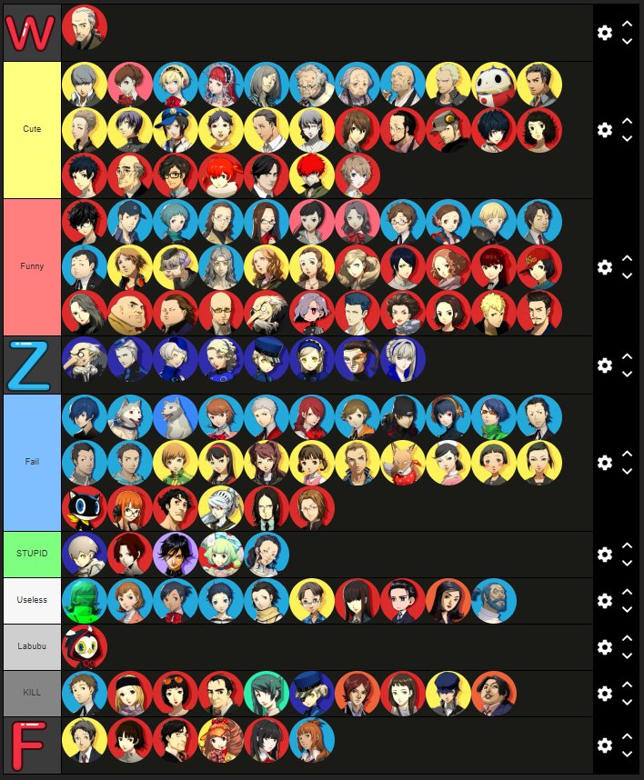 Persona Anonymous tweet media