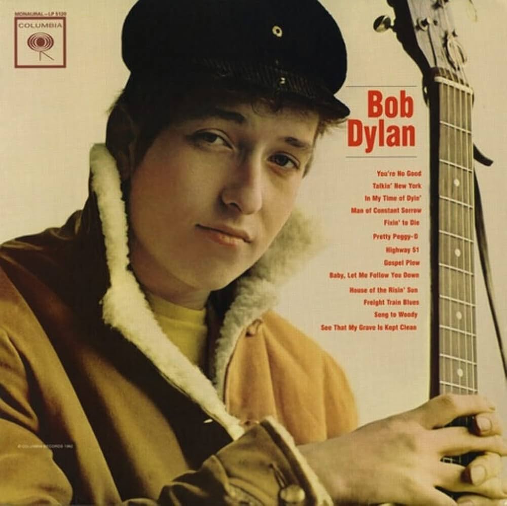 MaxxGhe's tweet image. 19/03/1962.
La Columbia/CBS Records pubblica il primo album omonimo di Bob Dylan.
You're No Good: youtu.be/pb7DP4Yt3q4
In My Time of Dyin': youtu.be/Hlzy5-_hlmI
Highway 51: youtu.be/JgNa0FTTMAY
#BobDylan #FirstAlbum
