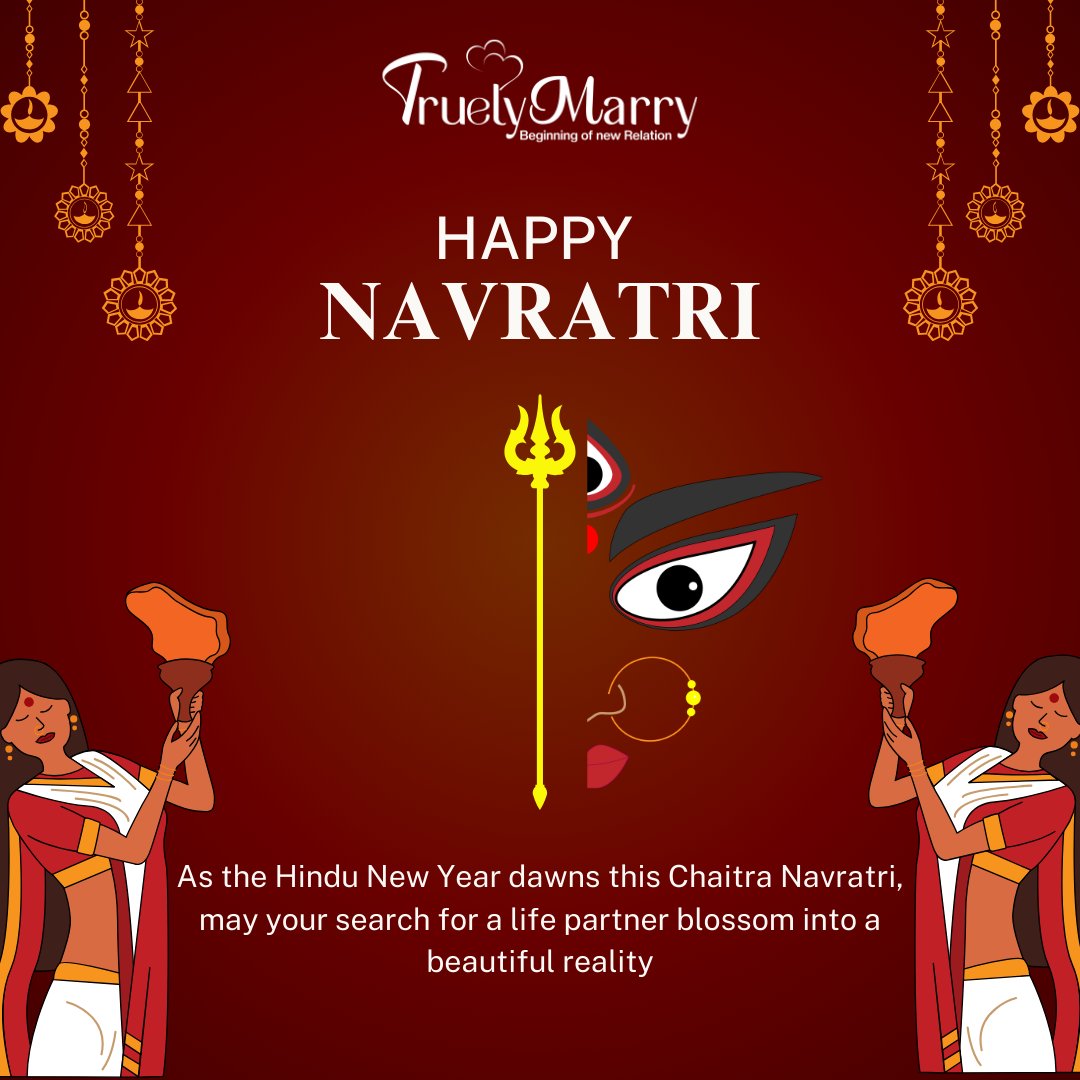 truelymarry2's tweet photo. Wishing you a blessed and joyful Navratri 🌸 https://t.co/d94uDCNC2i