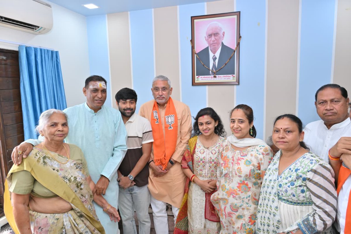 BJP Gujarat tweet media