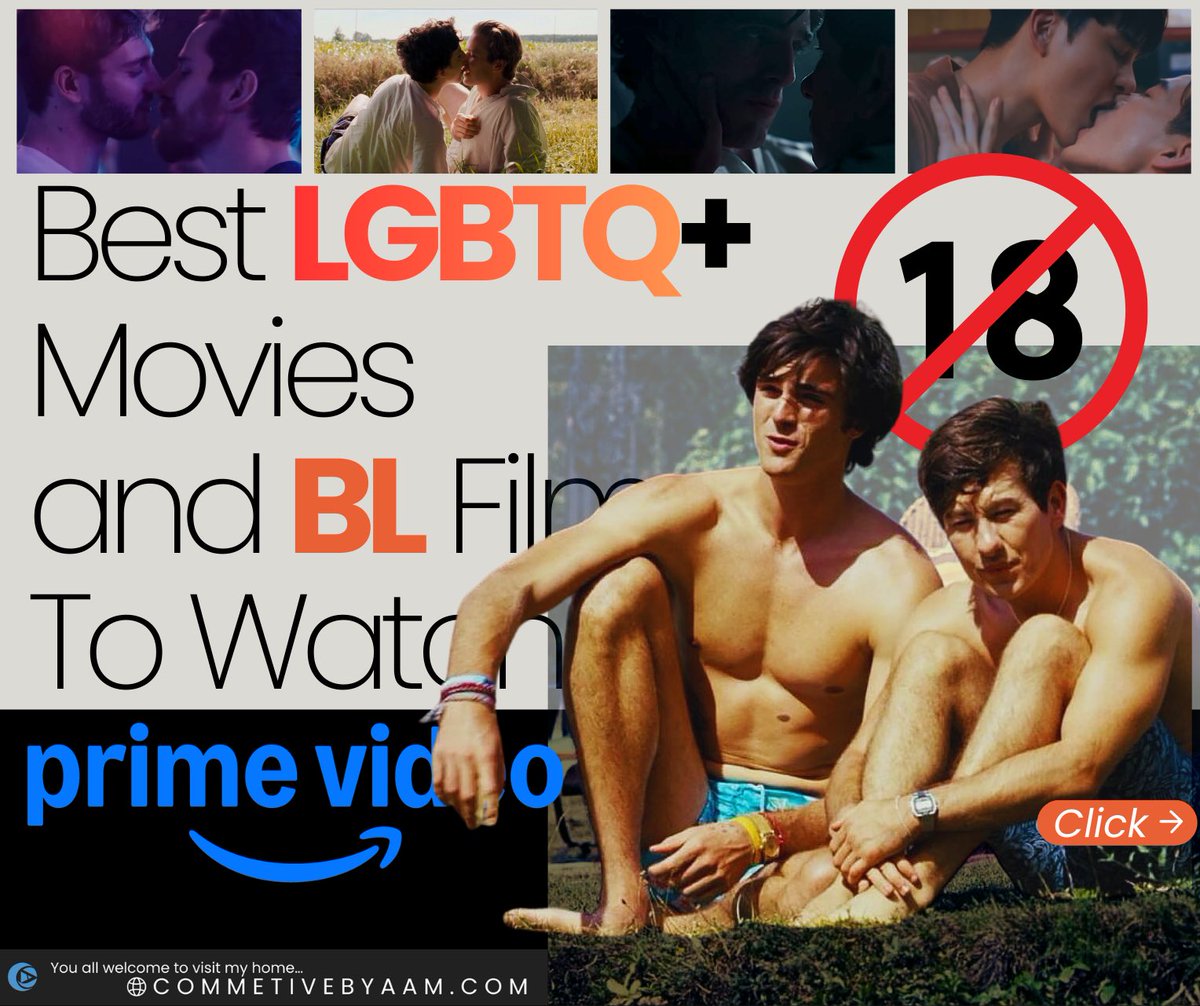 commetivebyaam's tweet image. Not all LGBTQ+ stories hit the same, here’s a list of the best LGBTQ+ movies and BL films to watch on Amazon Prime, If you’ve been looking for your next obsession, this is the list to read. 🎬
👉🏼  commetivebyaam.com/scenes/best-lg…

#LGBTQMovies #BLSeries #AmazonPrimeVideo #commetivebyaam