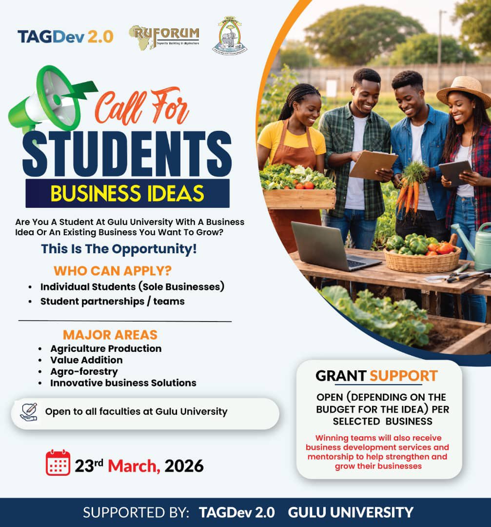 TAGDev 2.0@Gulu University tweet media