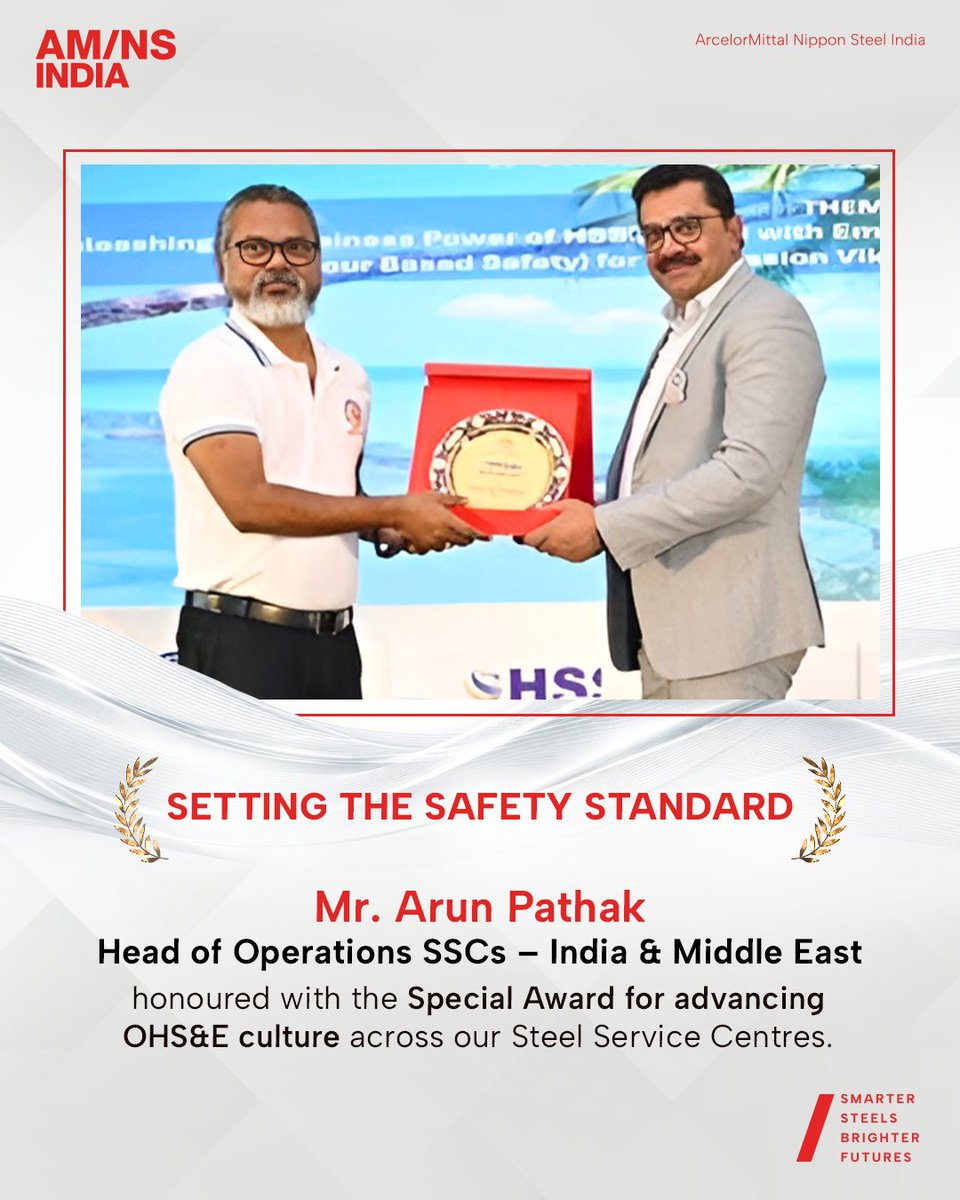 ArcelorMittal Nippon Steel India tweet media