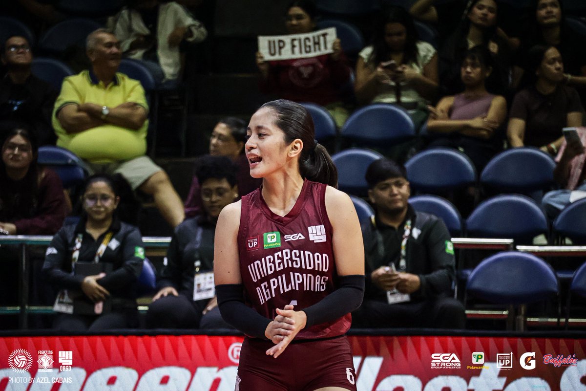 UP Women's Volleyball Team tweet media