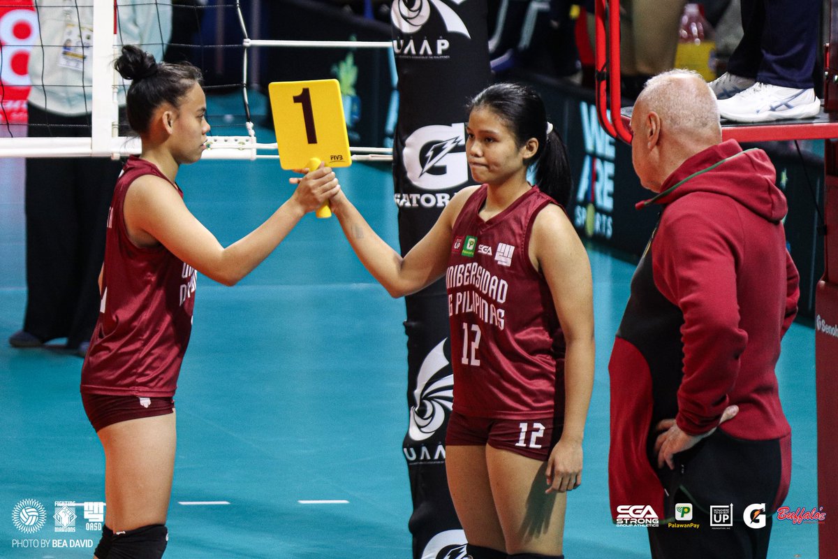 UP Women's Volleyball Team tweet media