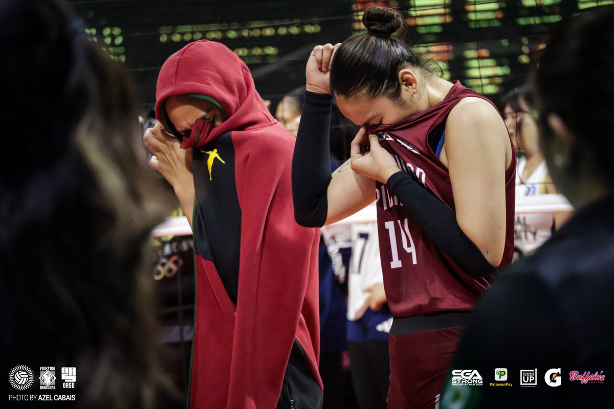UP Women's Volleyball Team tweet media
