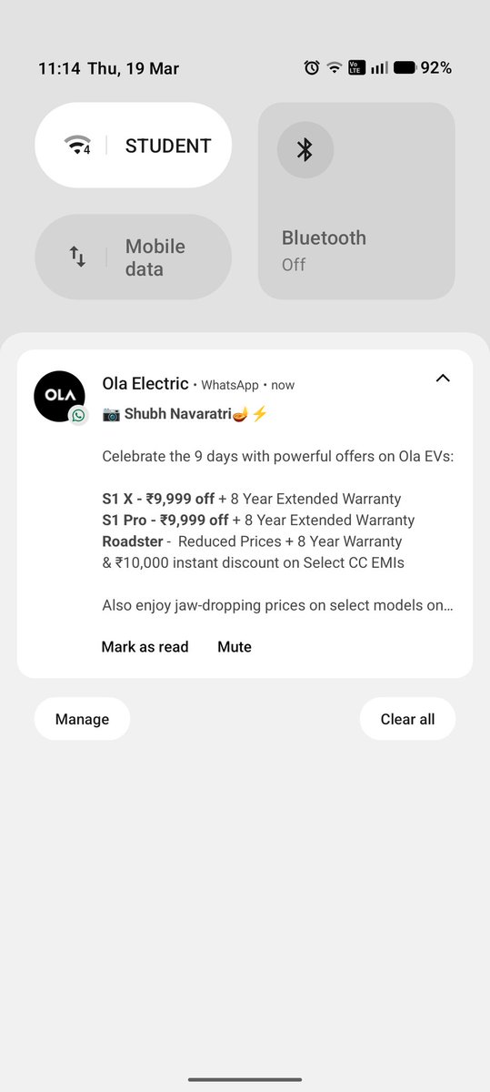 DeoliaYash's tweet photo. @OlaElectric @bhash Sir kindly focus on scaling up service first. Atleast Fear God.   Out of Lakhs of unsatisfied customers of @OlaElectric . My vehicle too is stuck at your service centre for 4+ months https://t.co/1Y9VRXemJZ