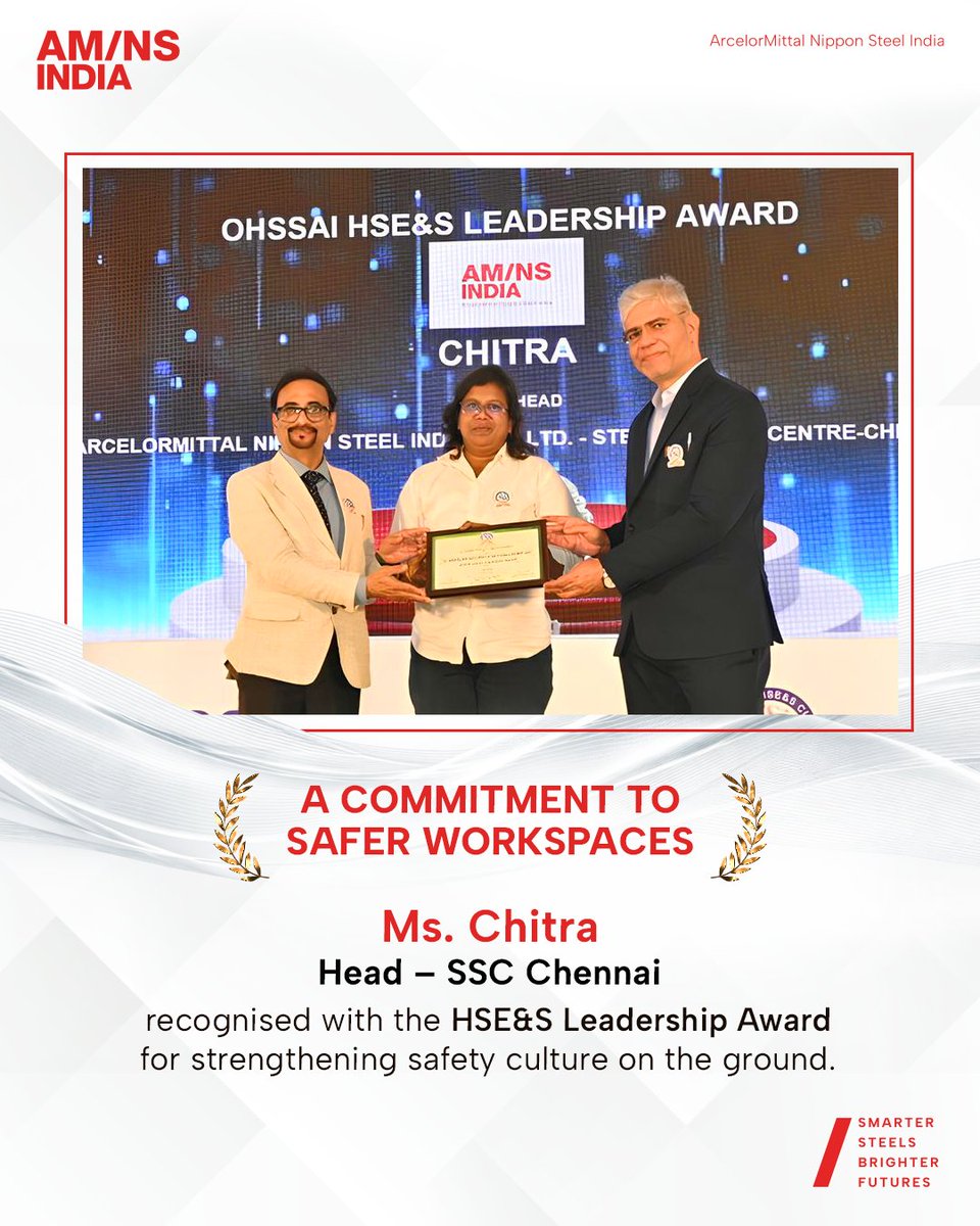 ArcelorMittal Nippon Steel India tweet media