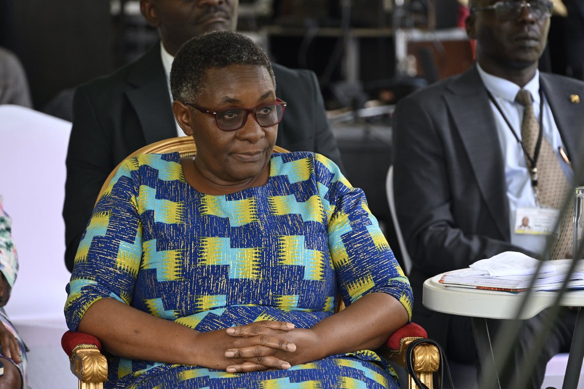 Janet K. Museveni tweet media