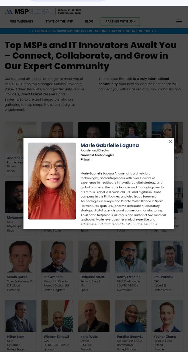 I was one of the featured attendees of MSP Global 2025 in Barcelona, Spain 🇪🇸. Proud to represent 3 countries: Spain, Philippines and Bulgaria as a female entrepreneur 🙏💪