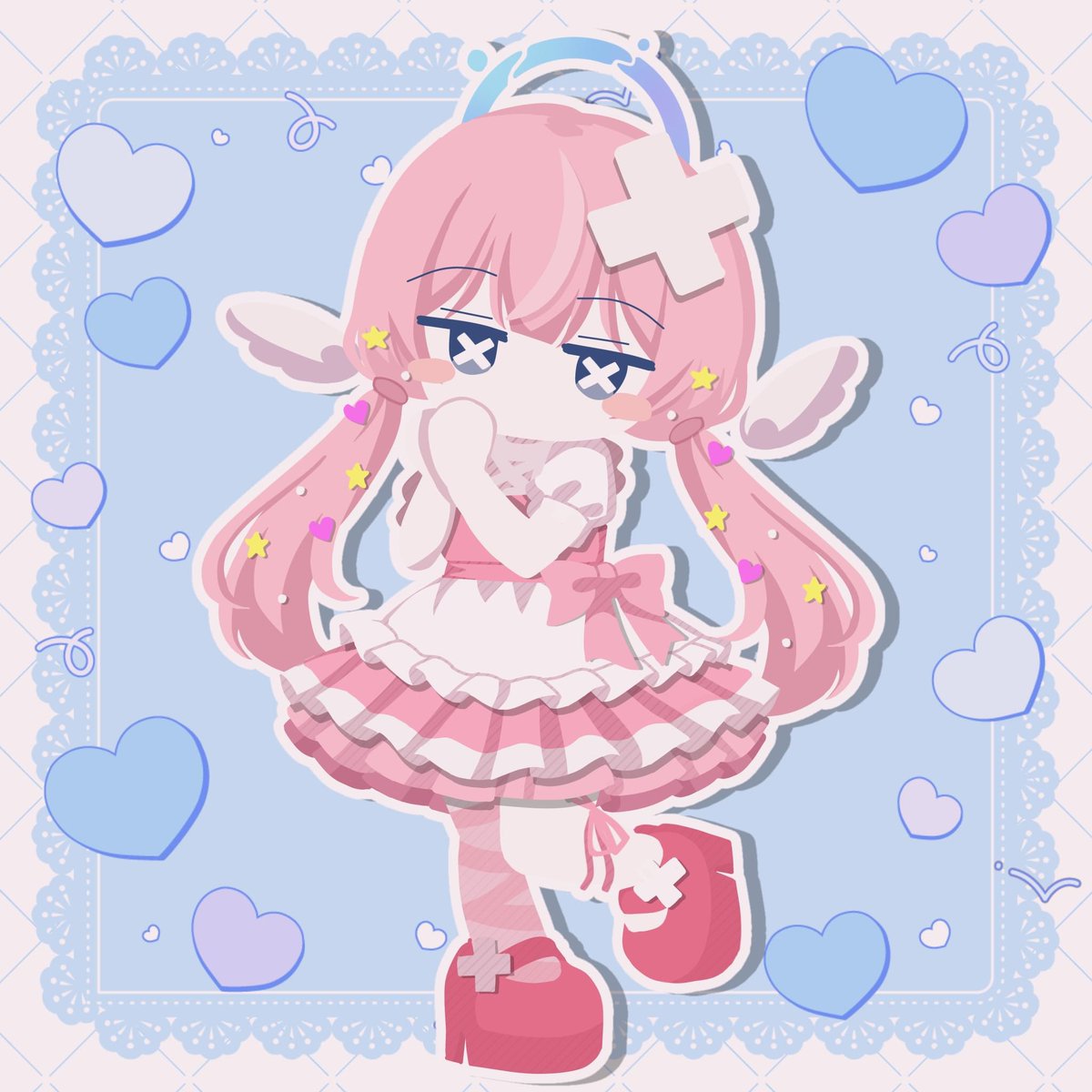 遊城びすけ@Skeb募集中 tweet media