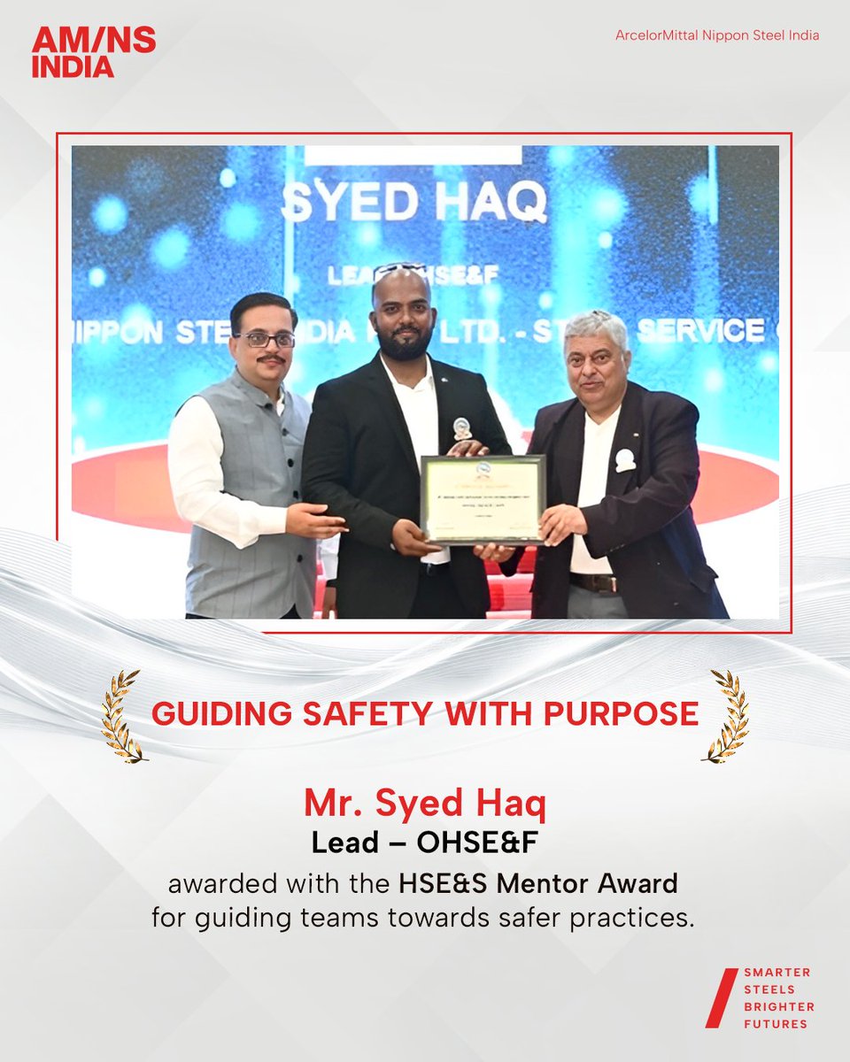 ArcelorMittal Nippon Steel India tweet media