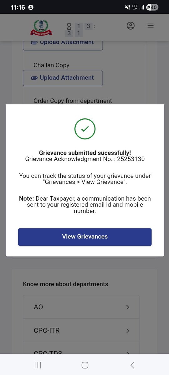 Er_PRJ's tweet photo. I have submitted ITR2 since long in july 2025 for current AY 2025 -26.
 Till date no any processing or communication received @ Incometaxindia https://t.co/6e8bEoVUNX