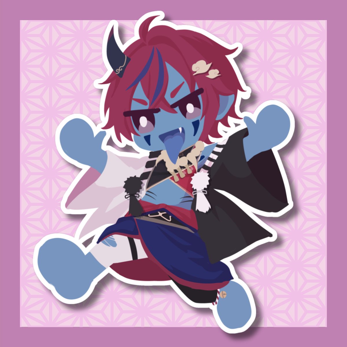 遊城びすけ@Skeb募集中 tweet media