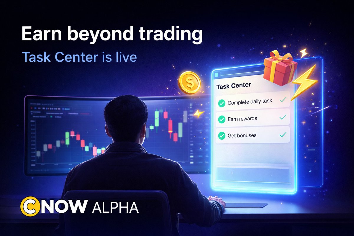 CNow Alpha tweet media