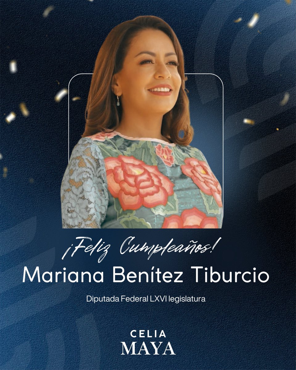 Celia Maya tweet media