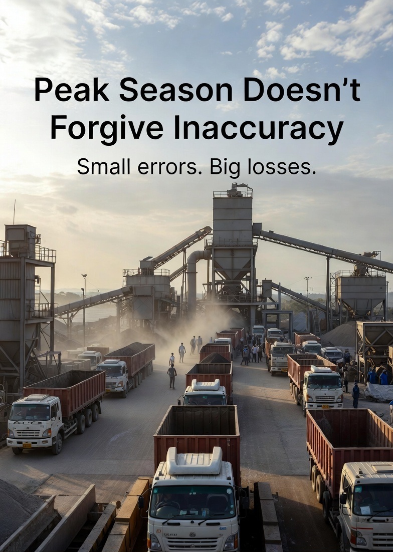 AishwaryaNaikk's tweet image. Peak Season Truth
Peak season doesn’t break operations. It exposes what’s already weak.
Small weighing gaps → bigger losses when volumes rise.
Accuracy = control.
Tag someone in manufacturing or logistics who should see this.
 essaedig.com
#Operations #Weighing
