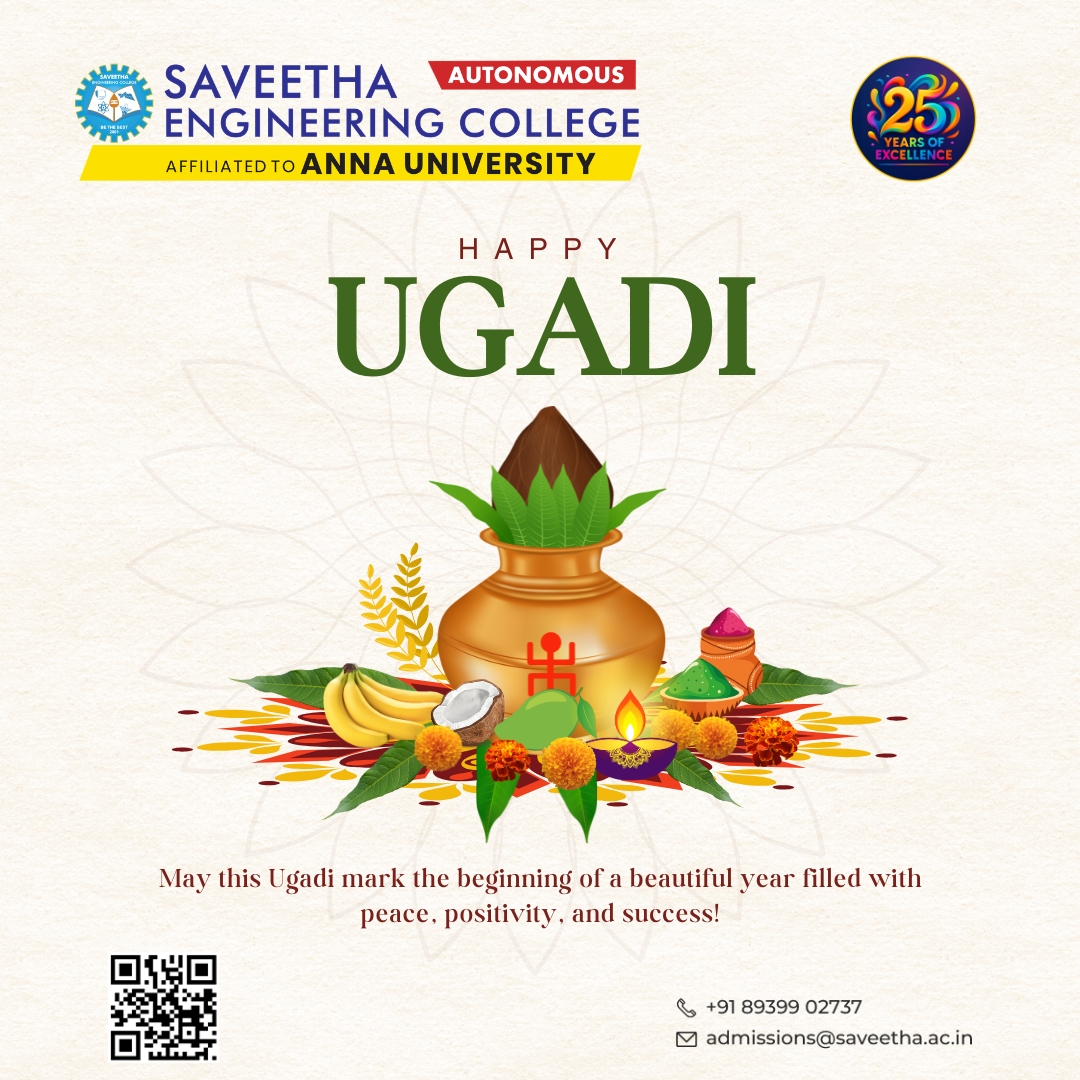 Saveetha Engineering College tweet media