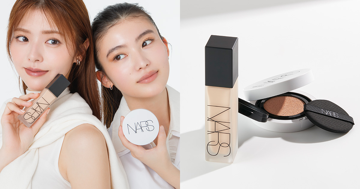 maquia_magazine's tweet image. 光を味方に理想の肌へと導くNARSのベースメイクに、シアーマットな仕上がりの新リキッドファンデーションが仲間入り [PR]
maquia.hpplus.jp/makeup/news/na…

#NARS