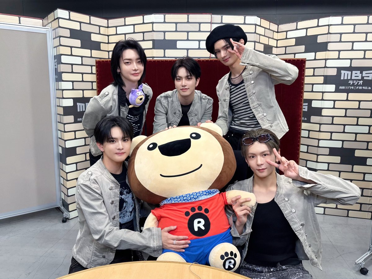 💙#aoen日和📷☀️260320 #優樹🐶 #琉楓🐬 #輝🦢 #颯太🐈‍⬛ #礼央