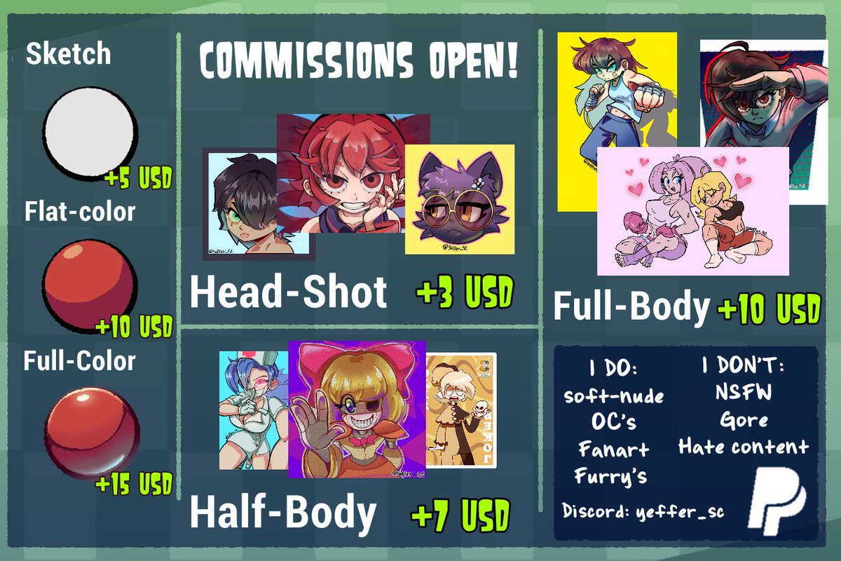 YefferSC.(OPEN COMMISSIONS) tweet media