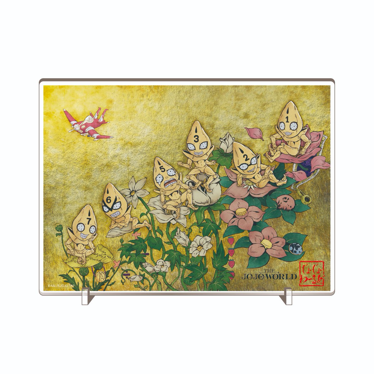 【公式】THE★JOJO WORLD(ザ ジョジョワールド)／『ジョジョの奇妙な冒険』公式ショップ tweet media
