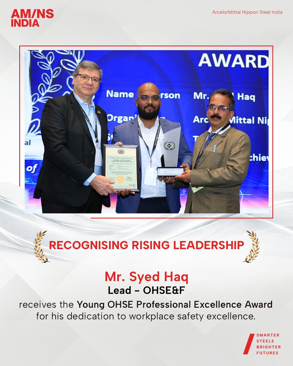 ArcelorMittal Nippon Steel India tweet media