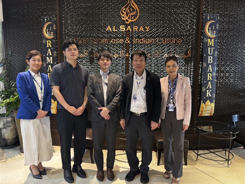 ATLAS_by_NCC's tweet photo. On March 16, we had the opportunity to introduce the new Director of the Thailand Office to Dr. Thiravud, Dr. Suleeporn, and Ms. Shimura of Bangkok Hospital.
Following this, Ms. Shimura kindly gave us a tour of the hospital.
#ATLASproject #APO #CancerResearch #ClinicalResearch https://t.co/o85LvUeUKy