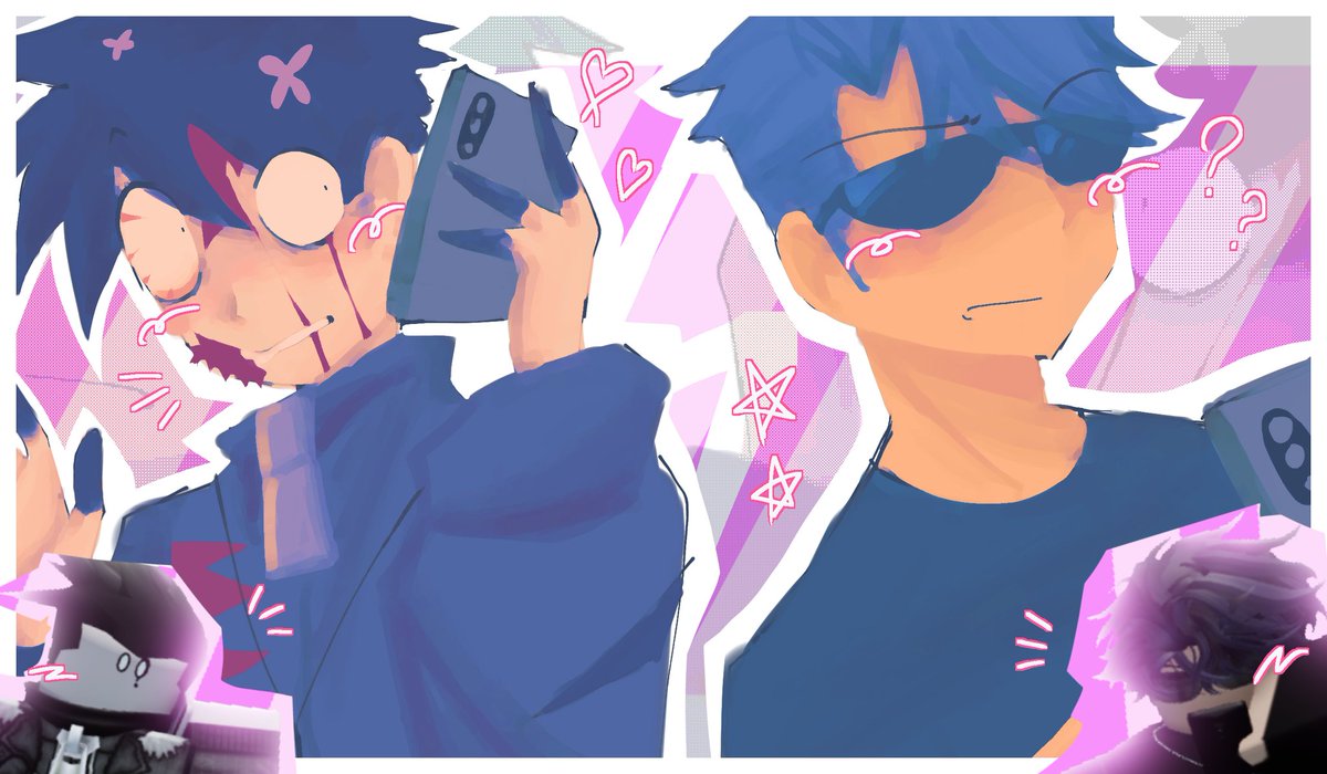 🪓FHTON🦋⏳ (robux commission closed) tweet media