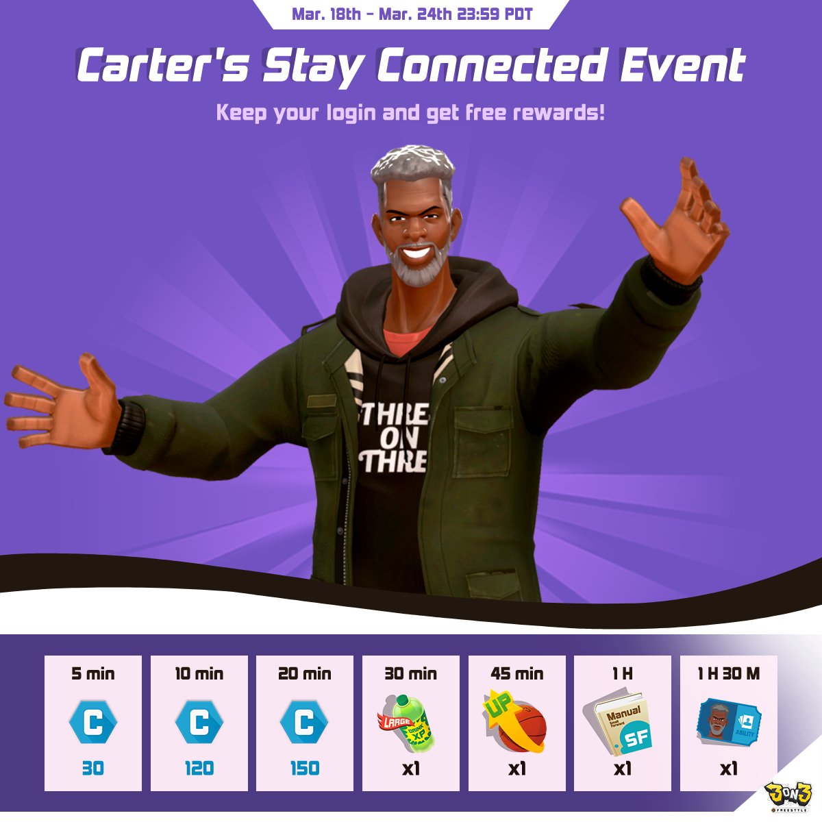 3on3 FreeStyle tweet media