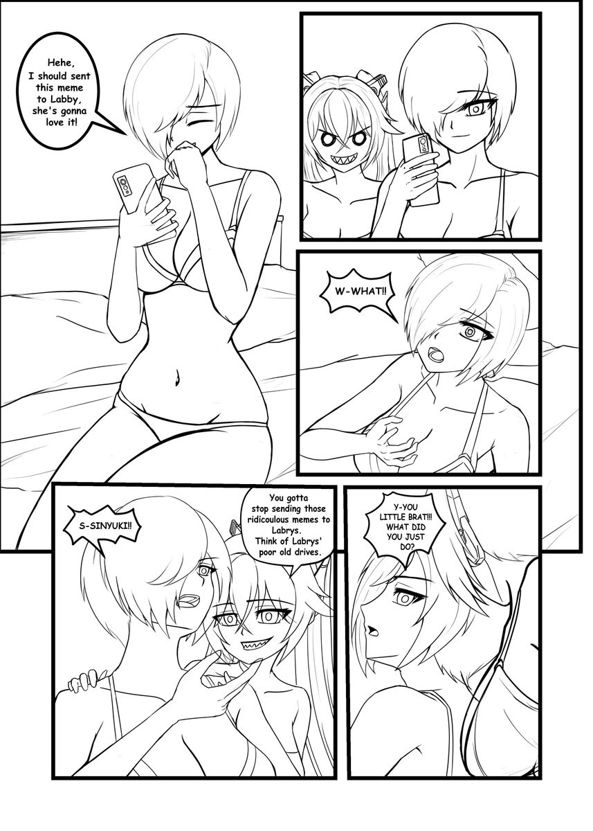 T.E Vgen - Comms Open tweet media