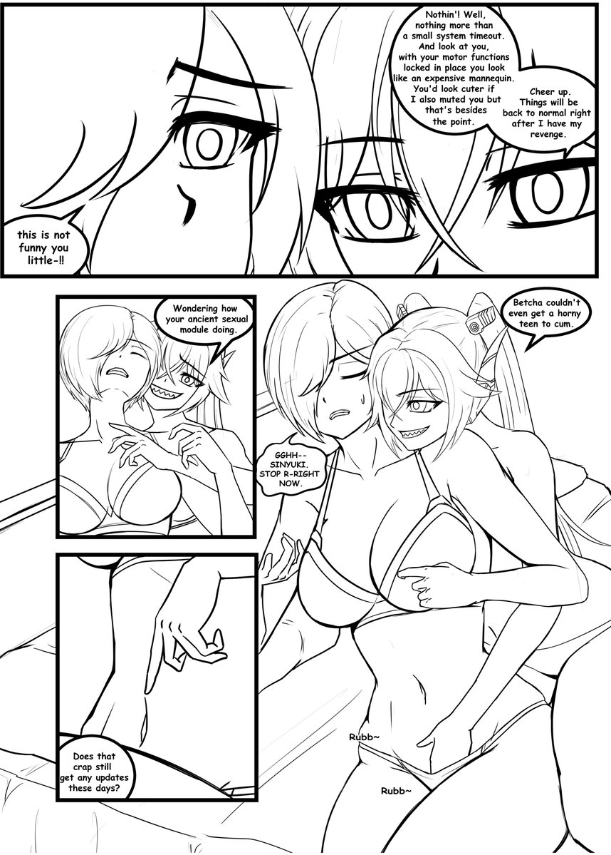 T.E Vgen - Comms Open tweet media