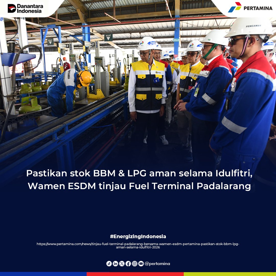 PERTAMINA tweet media