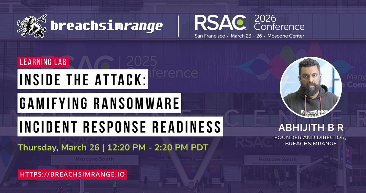 BreachSimRange tweet media