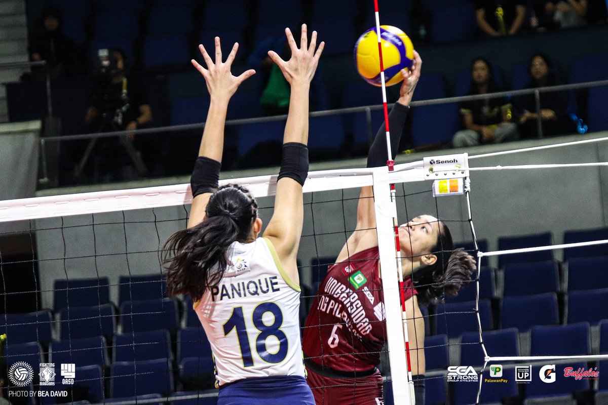 UP Women's Volleyball Team tweet media