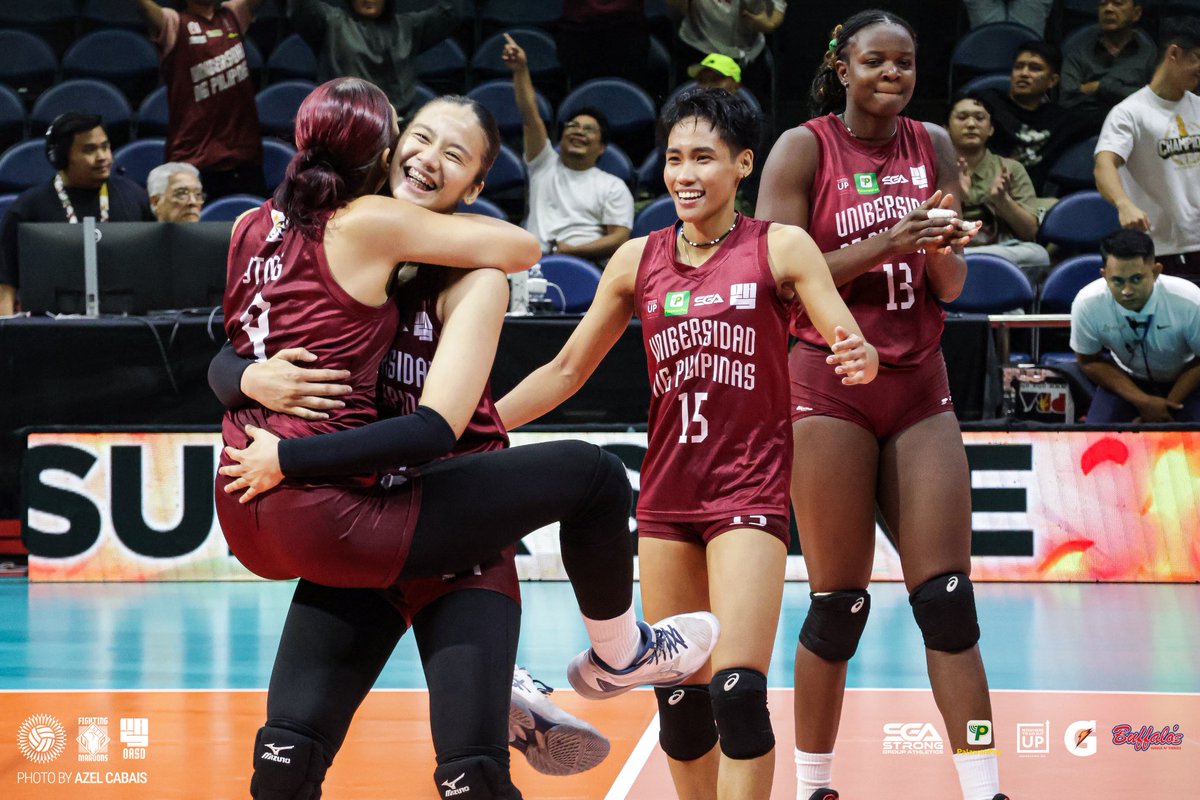 UP Women's Volleyball Team tweet media