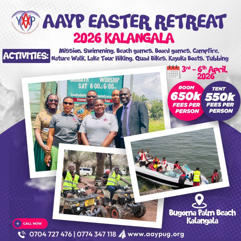 AAYP-UG ~Assoc' of Adventist Young Professionals tweet media