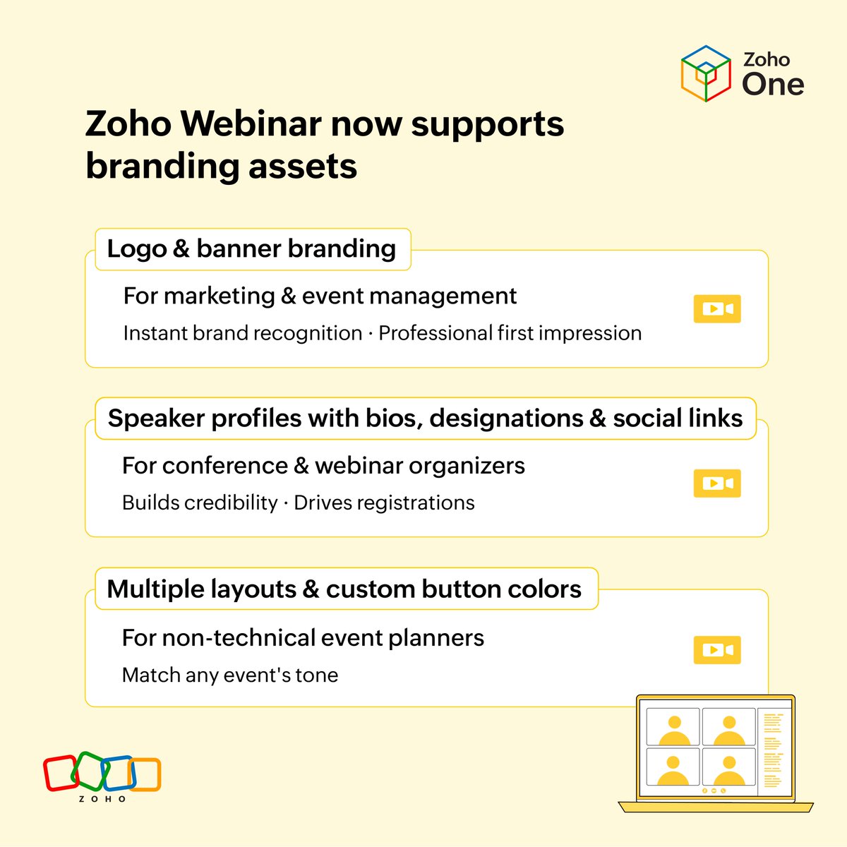 Zoho One - The OS for Business tweet media