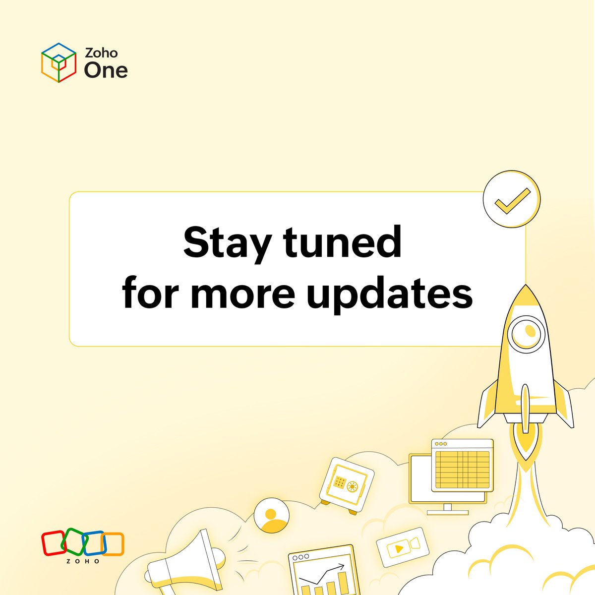 Zoho One - The OS for Business tweet media