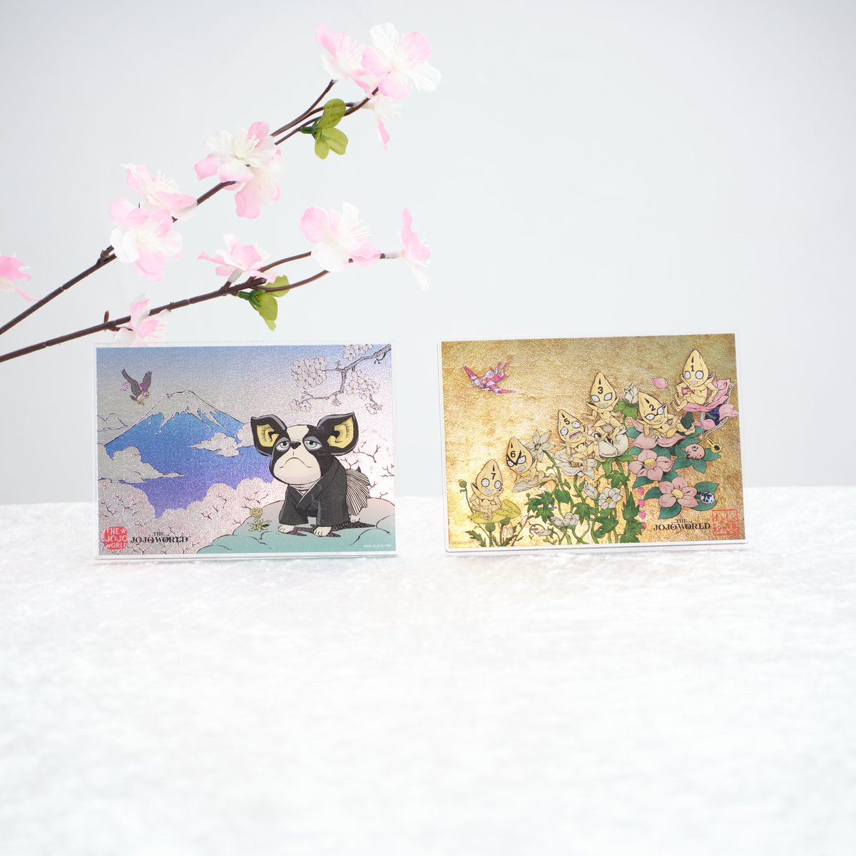 【公式】THE★JOJO WORLD(ザ ジョジョワールド)／『ジョジョの奇妙な冒険』公式ショップ tweet media