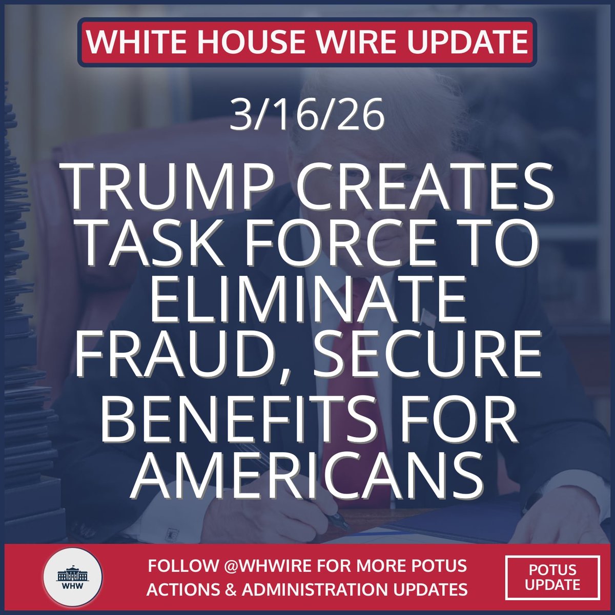 White House Wire tweet media