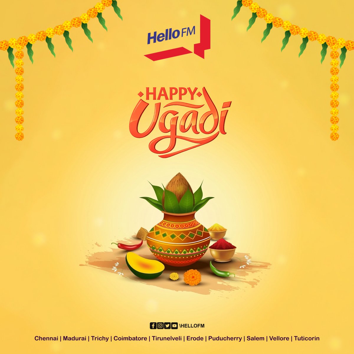 Hello FM tweet media