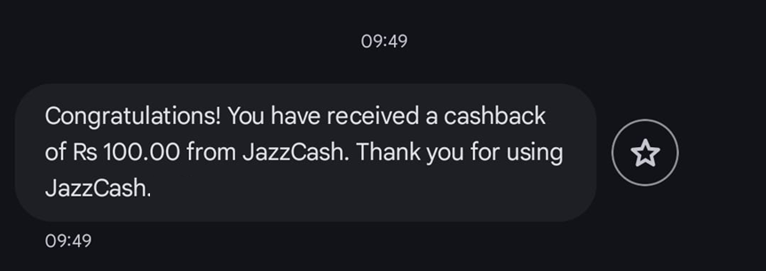 MianAliHumayun's tweet photo. @jazzpk gave me early Eidi! 🥳 https://t.co/6UMHGagidI