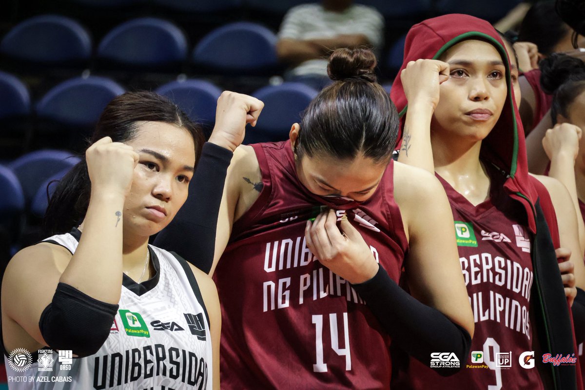 UP Women's Volleyball Team tweet media