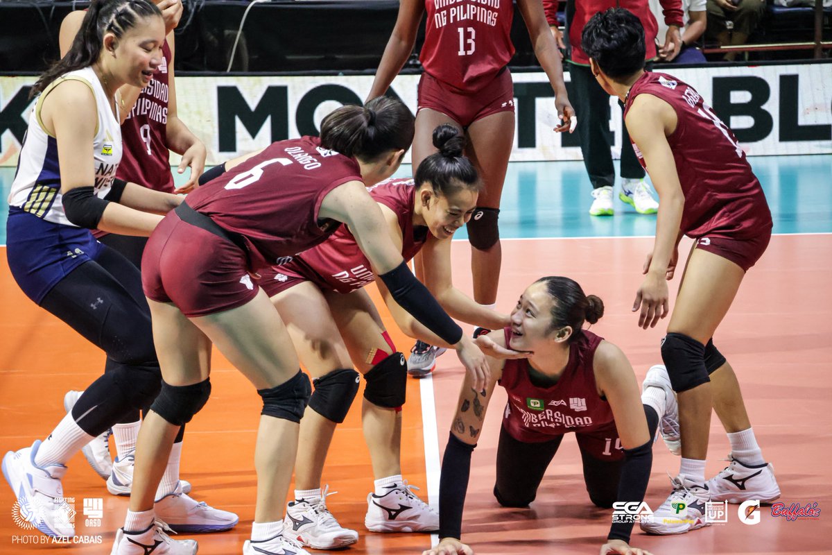 UP Women's Volleyball Team tweet media