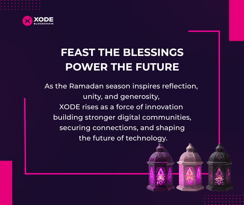 Xode Blockchain tweet media
