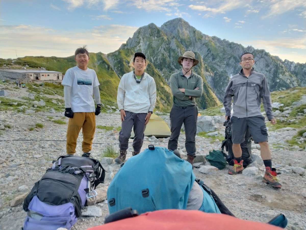 東京大学運動会スキー山岳部(TUSAC) tweet media