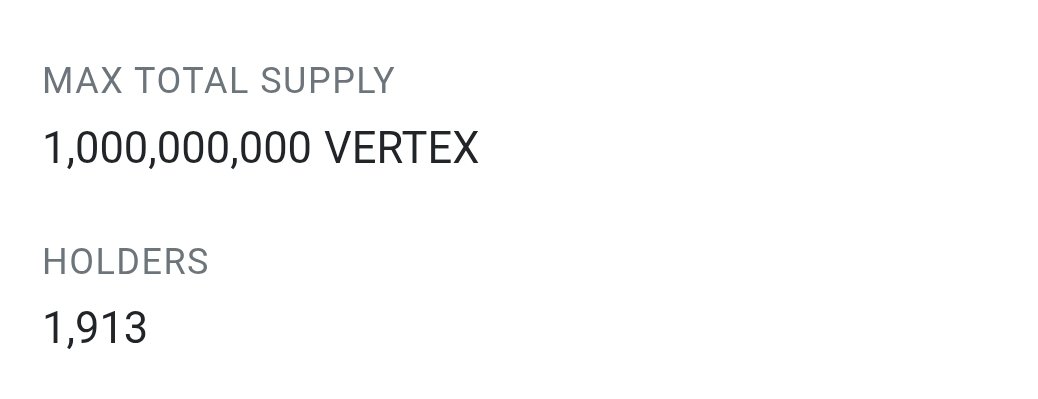 Vertex Privacy tweet media